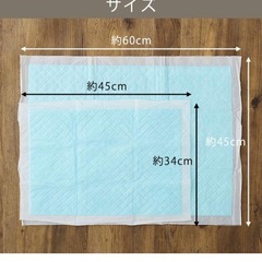 ペットトイレシーツの画像