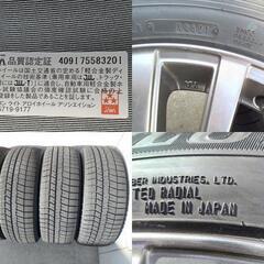 冬 トヨタ★極上品★美品4本【~95％】トヨタ専用/レクサス ES エスティマ カムリ マークX クラウン【富山】日本製 215/55R17 冬 ダンロップ 中古4本の画像