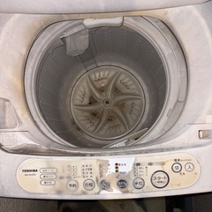 TOSHIBA AW-204W 洗濯量4.2kgの画像
