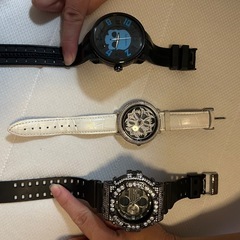 カスタムGショック、アンコキーヌ、ハイドロゲンの画像