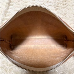 ポルコロッソ　セカンドバック男女兼用 新品価格14000円の画像