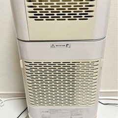 アイリスオーヤマ 衣類乾燥除湿機 IJD-150-WH（2021年製）の画像