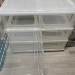 ニトリ　収納ラック（衣装ケース） の画像