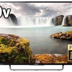 ソニー 40V型 液晶 テレビ ブラビア KJ-40W700C フルハイビジョン 2015年モデルの画像