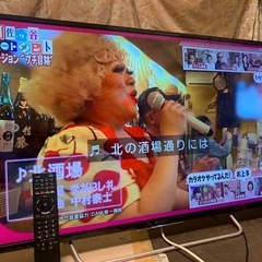 ソニー 40V型 液晶 テレビ ブラビア KJ-40W700C フルハイビジョン 2015年モデルの画像