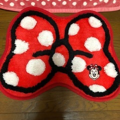ミニーマウス　バスマット2枚セット‼︎の画像