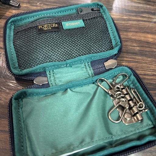 ディズニー、porterのコラボ
