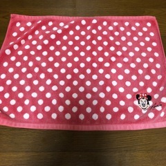 ミニーマウス　バスマット2枚セット‼︎の画像