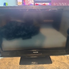 11/12まで　TOSHIBA 液晶テレビ　REGZA レグザ　32インチ　32A1 動作確認済の画像