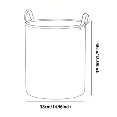 リボン 収納 ボックス ランドリーボックス 折りたたみの画像