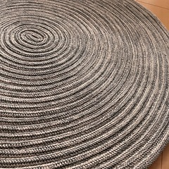 【美品】メトロクス チューブラグ (円形/丸型) ふぁいφ100グレーの画像