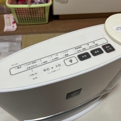  SHARP 加湿セラミックファンヒーター HX-L120の画像