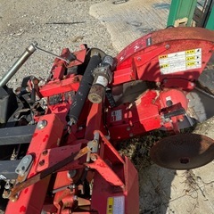 畦塗り機　クボタ34馬力で使用の画像