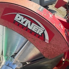 畦塗り機　クボタ34馬力で使用の画像