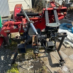 畦塗り機　クボタ34馬力で使用の画像