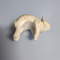 猫のフィギュアの画像