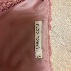 キッズ　女の子　ブルゾン　120cm   　11月9日までの投稿とします。の画像