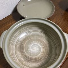 土鍋（銀峯　花三島 6号）の画像