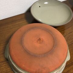 土鍋（銀峯　花三島 6号）の画像