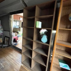 整理棚、本棚さしあげますの画像