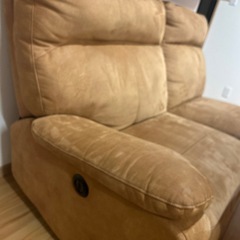 電動ソファーの画像