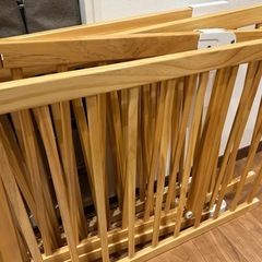 ベビーサークルの画像