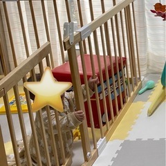 ベビーサークルの画像