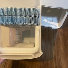 SHARP　加熱気化式加湿機 HV-L75-Wの画像