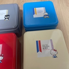 空き缶  ガトーフェスタハラダ サンリオコラボの画像
