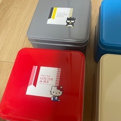 空き缶  ガトーフェスタハラダ サンリオコラボの画像