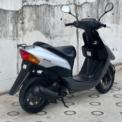 大人気セール‼️安心のバッテリー新品✨️リアタイヤ新品✨️嬉しいオイル満タン補充済み🈵オイル交換不要⭕️継ぎ足しだけで🆗2サイクルでパワフルな走り💨CA1KA レッツ2✴の画像