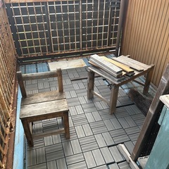 木材や廃材の画像