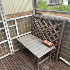 木材や廃材の画像