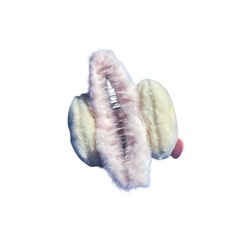 01【新品】ハローキティ キティ ヘアピン ヘアクリップ ヘアアクセ ピンクの画像