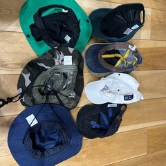 【52〜】帽子セットの画像