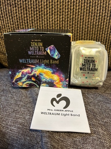 ミセスグリーンアップル ゼンジン未到とヴェルトラウム ライトバンド　バベル使用可