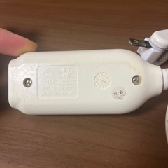 延長コードの画像