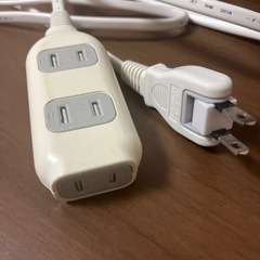 延長コードの画像