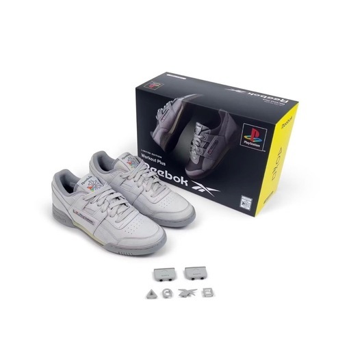 新品★未使用Reebok Workout Plus PlayStationコラボ