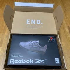 新品★未使用Reebok Workout Plus PlayStationコラボの画像