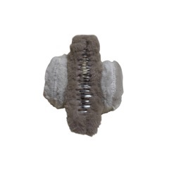 04【新品】ハローキティ キティ ヘアピン ヘアクリップ ヘアアクセ ブラウンの画像