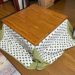 こたつの画像