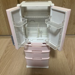 リカちゃん 冷蔵庫の画像