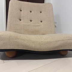 脚付　リクライニング座椅子　0円の画像