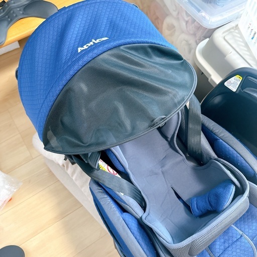 アップリカ　チャイルドシート　ISOFIX フラディア