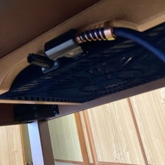 テーブル　こたつ　ハイタイプ　協立工芸 2023年製の画像