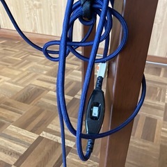 テーブル　こたつ　ハイタイプ　協立工芸 2023年製の画像