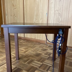 テーブル　こたつ　ハイタイプ　協立工芸 2023年製の画像