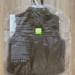 ユニクロ肌着、ボアフリースベストの画像