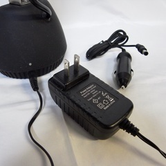 【引渡し11/16まで】ウイングエース 充電式 LED投光器 サンダービーム（LED-J15）の画像